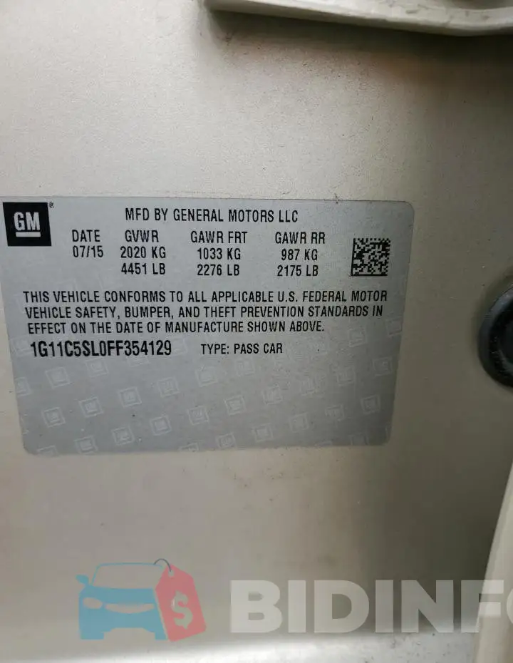 1G11C5SL0FF354129 Photo# 12