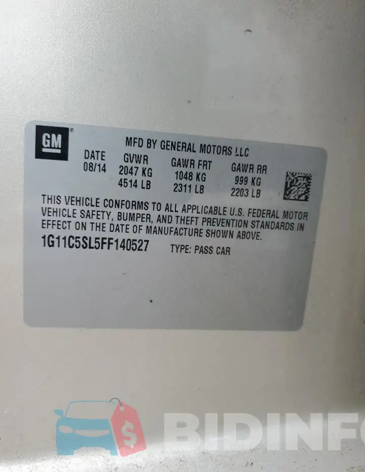 1G11C5SL5FF140527 Photo# 12