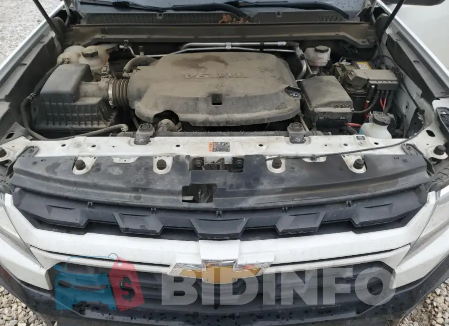 1GCGTBEN1M1256119 Photo# 11