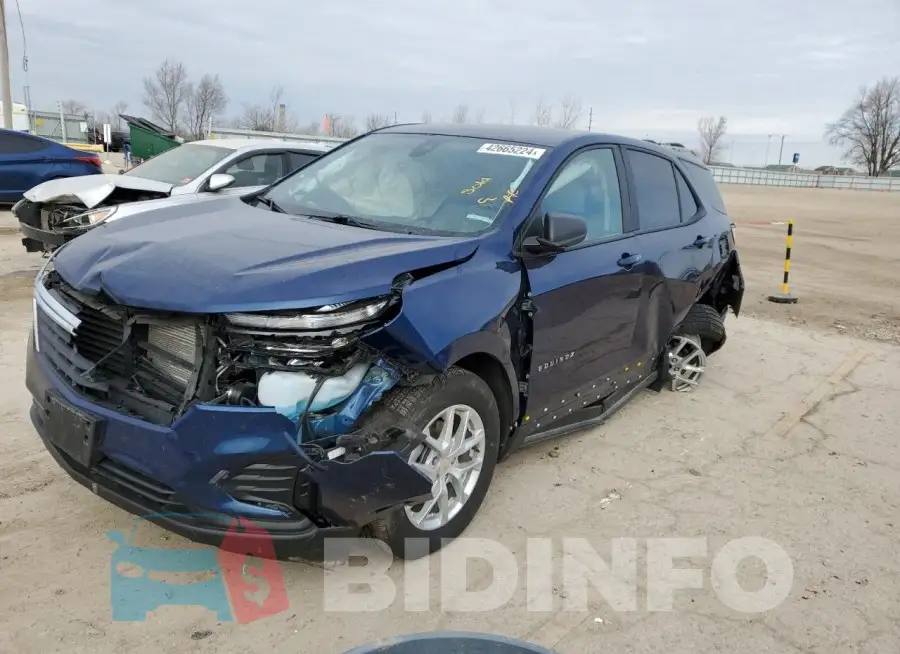 3GNAX5EV7NS162572 Photo# 1