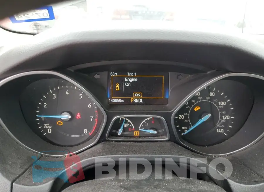 1FADP3F2XHL273874 Photo# 9