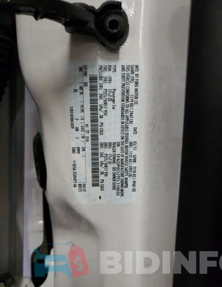1FADP5CU7FL110033 Photo# 13