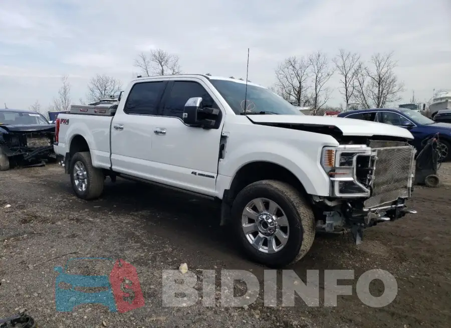 1FT8W3BT1NED68207 Photo# 4