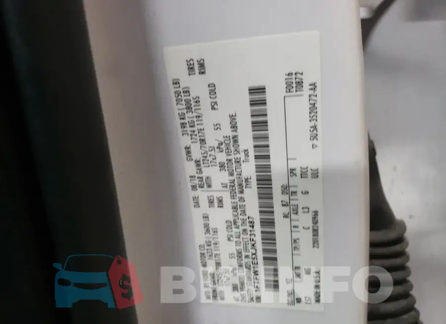 1FTFW1E5XJKF31487 Photo# 12