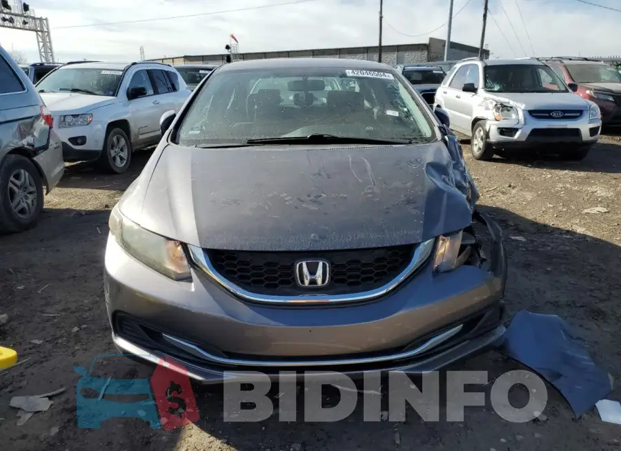 19XFB2F57FE037064 Photo# 5