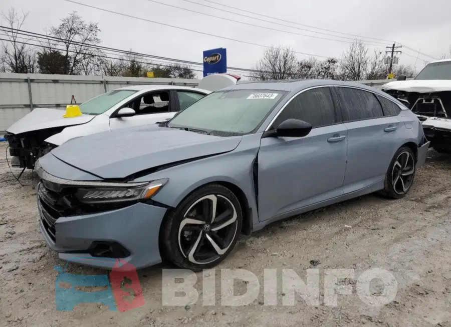 1HGCV2F34MA007840 Photo# 1