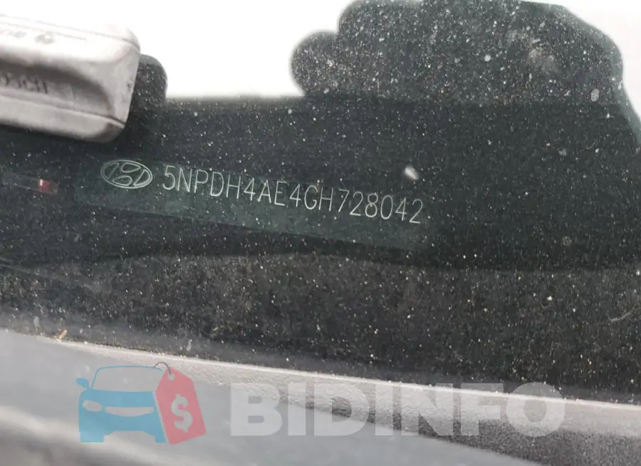 5NPDH4AE4GH728042 Photo# 12