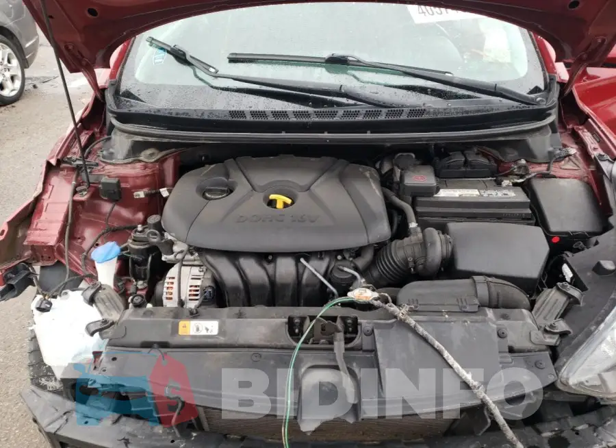 5NPDH4AE6GH780143 Photo# 11