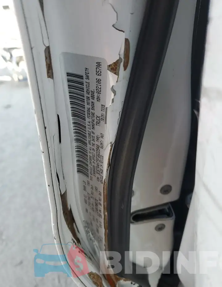 3C6TR4HT5FG622940 Photo# 12