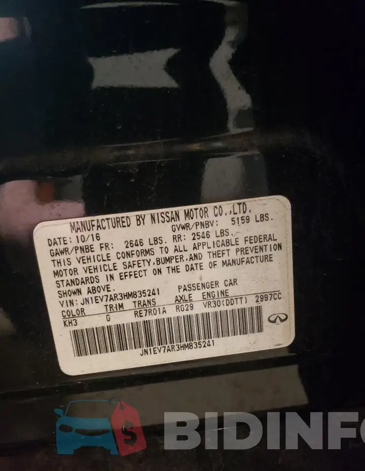 JN1EV7AR3HM835241 Photo# 13