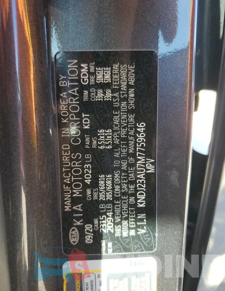 KNDJ23AU7M7759646 Photo# 13