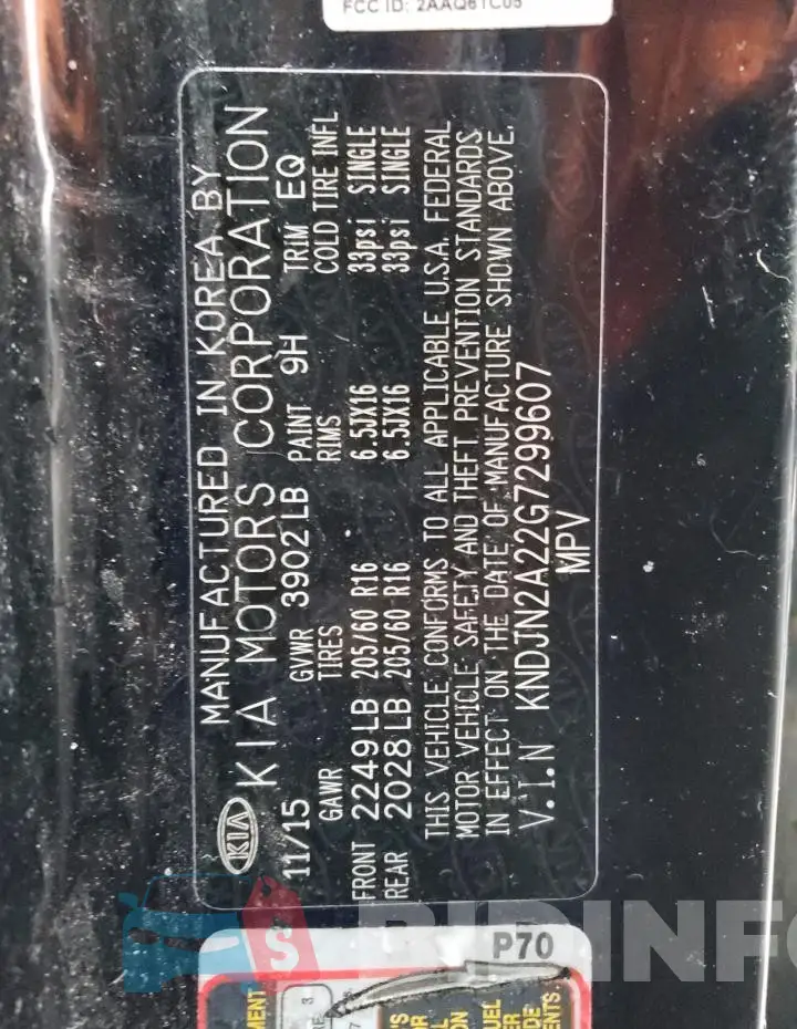 KNDJN2A22G7299607 Photo# 12