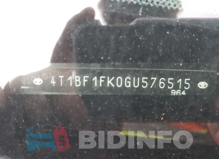4T1BF1FK0GU576515 Photo# 13