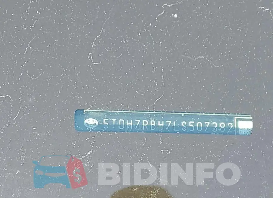 5TDHZRBH7LS507382 Photo# 12