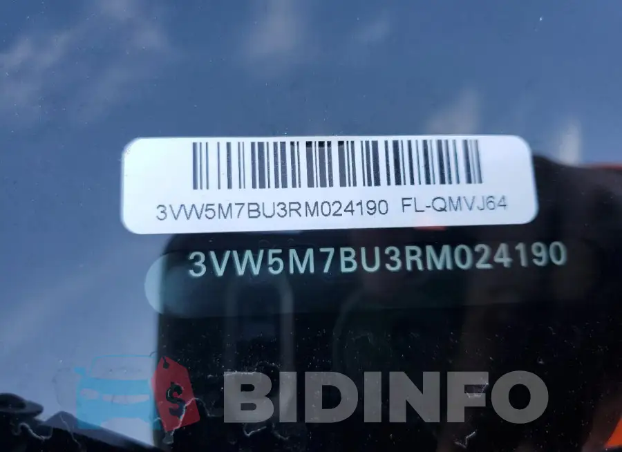 3VW5M7BU3RM024190 Photo# 12