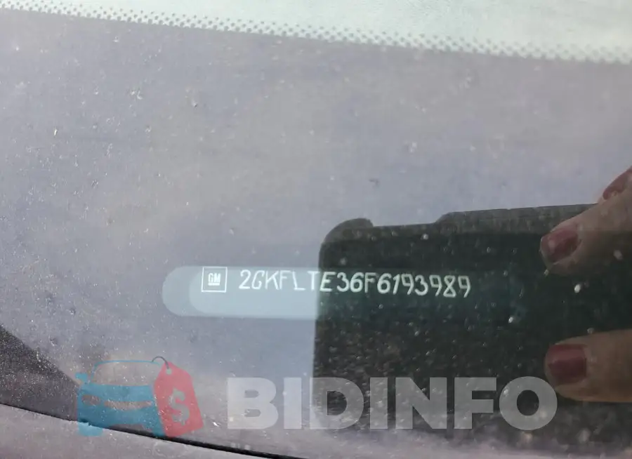 2GKFLTE36F6193989 Photo# 12