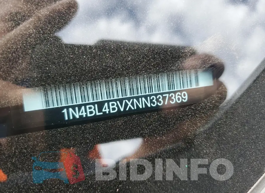 1N4BL4BVXNN337369 Photo# 12