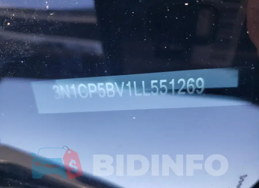 3N1CP5BV1LL551269 Photo# 13