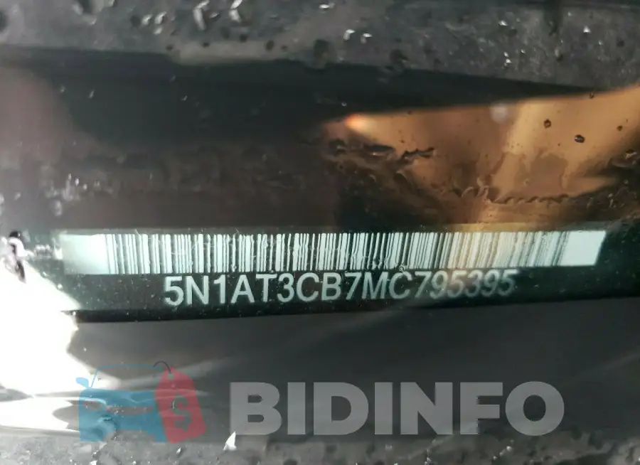 5N1AT3CB7MC795395 Photo# 13