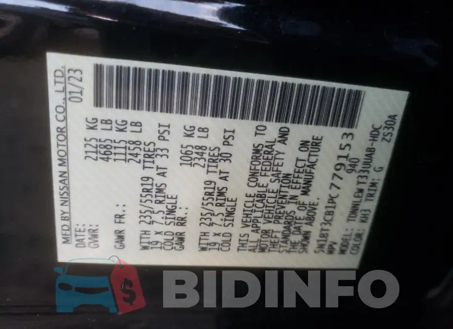 5N1BT3CB1PC779153 Photo# 13