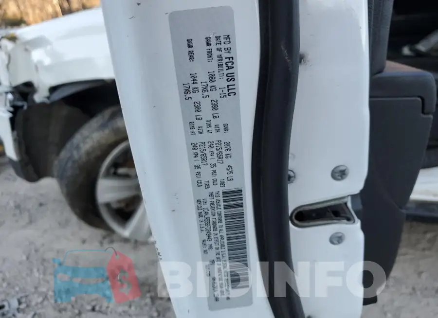 1C4NJRBB6FD249443 Photo# 13