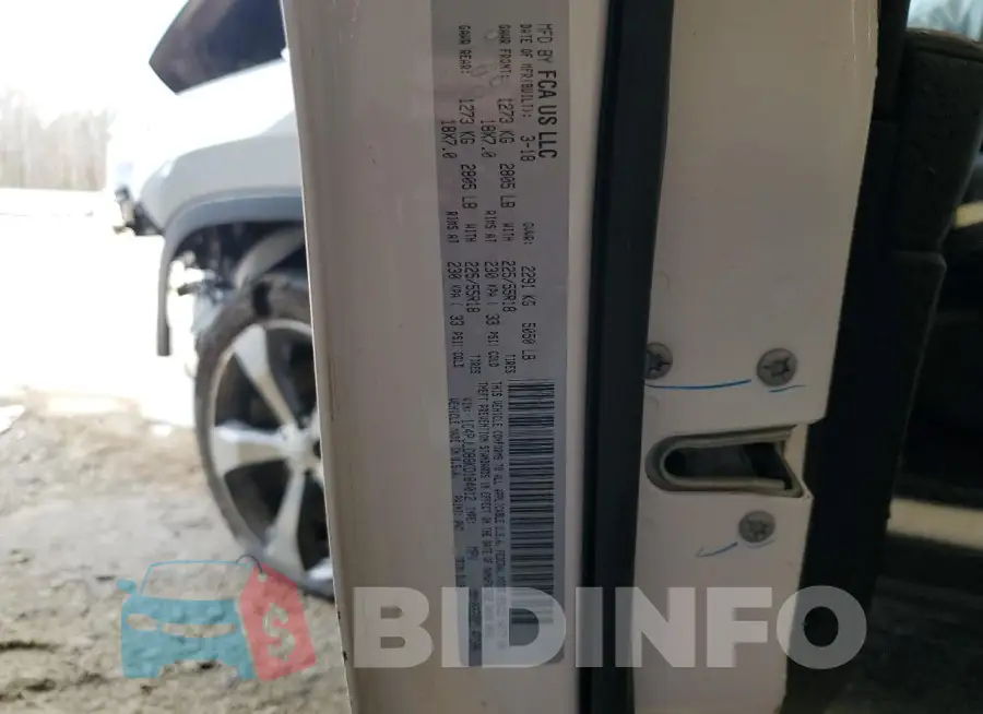 1C4PJLDB8KD184012 Photo# 12