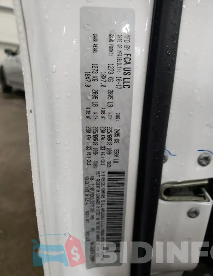 1C4PJMDX9JD571703 Photo# 12