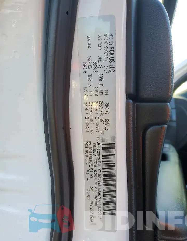 1C4RJFAG5HC793034 Photo# 13