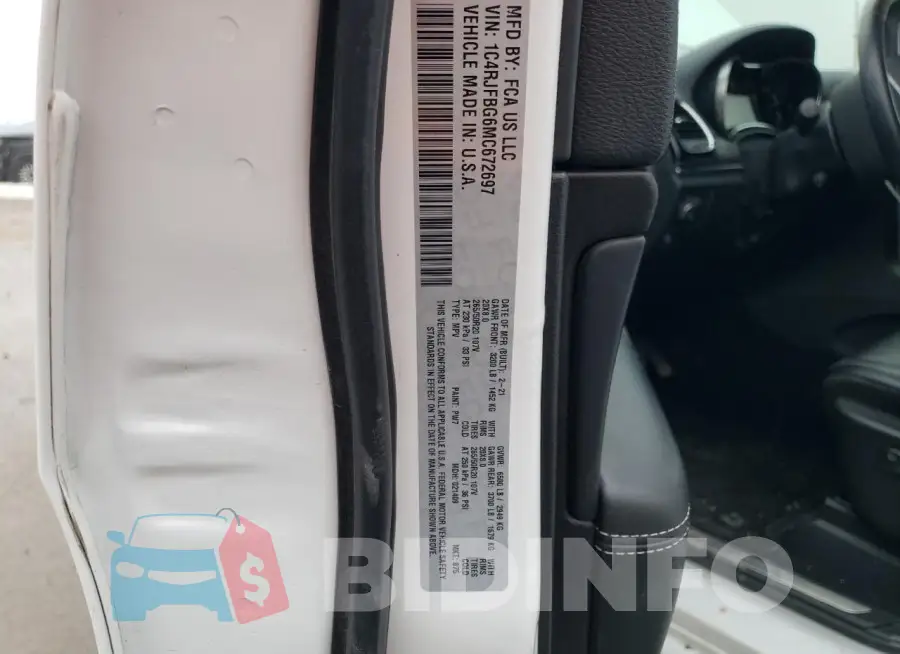 1C4RJFBG6MC672697 Photo# 13
