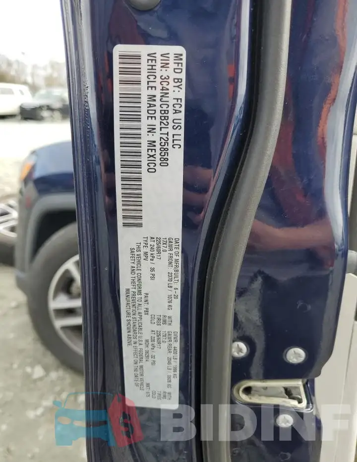 3C4NJCBB2LT258580 Photo# 14