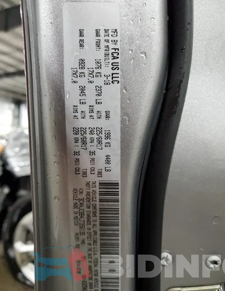 3C4NJCBB4JT356135 Photo# 13
