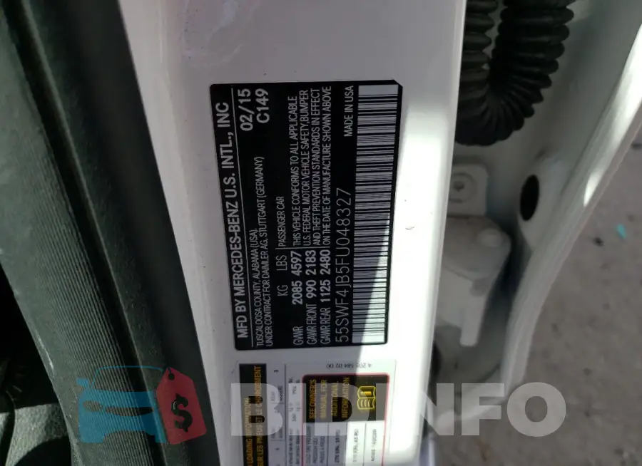 55SWF4JB5FU048327 Photo# 12