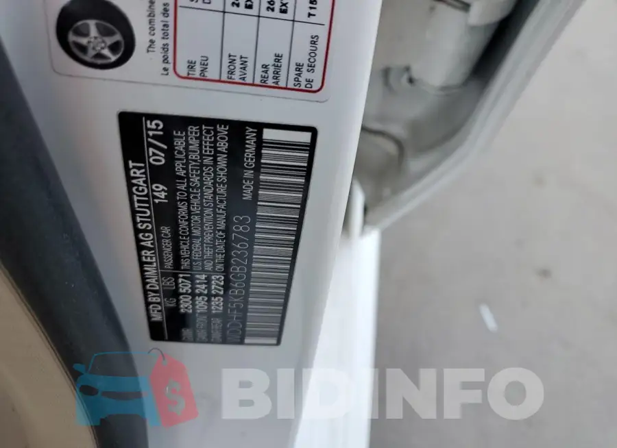 WDDHF5KB6GB236783 Photo# 13