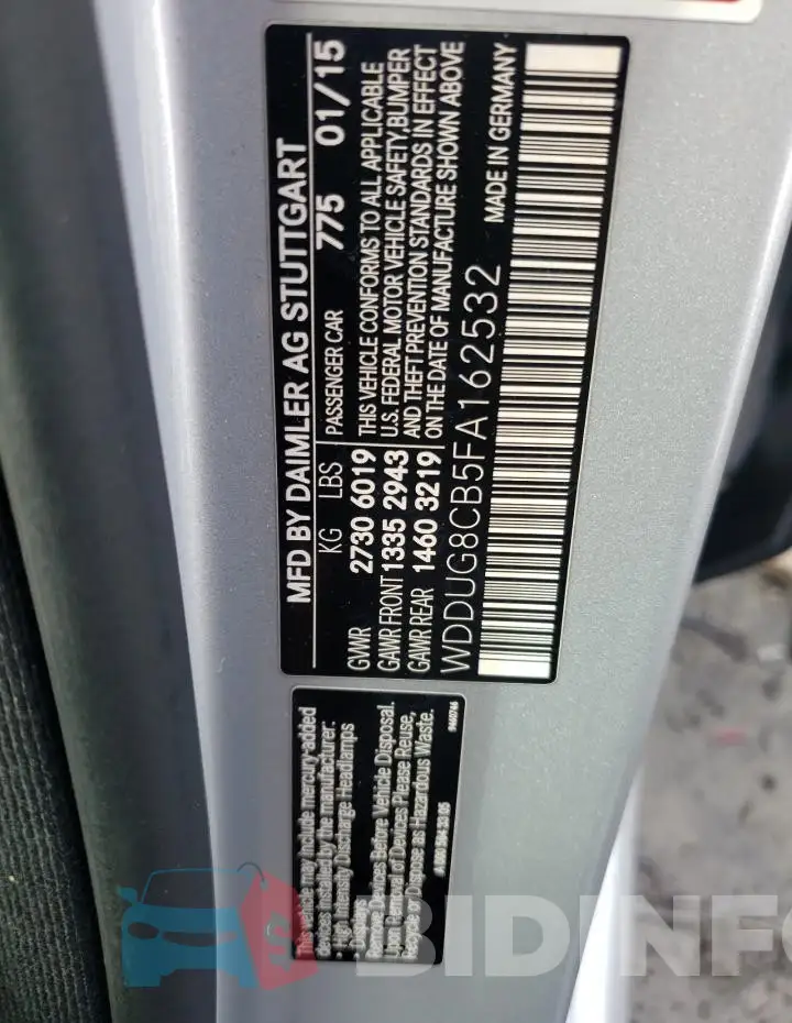 WDDUG8CB5FA162532 Photo# 12