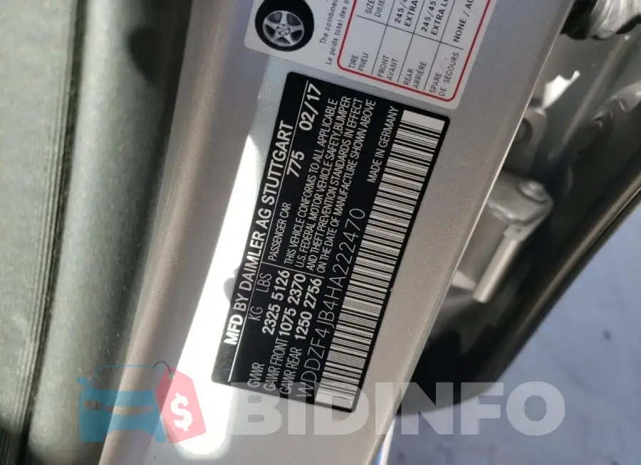 WDDZF4JB4HA222470 Photo# 13