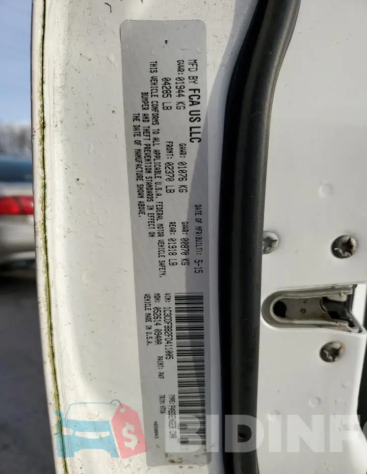 1C3CDFBB2FD411005 Photo# 12