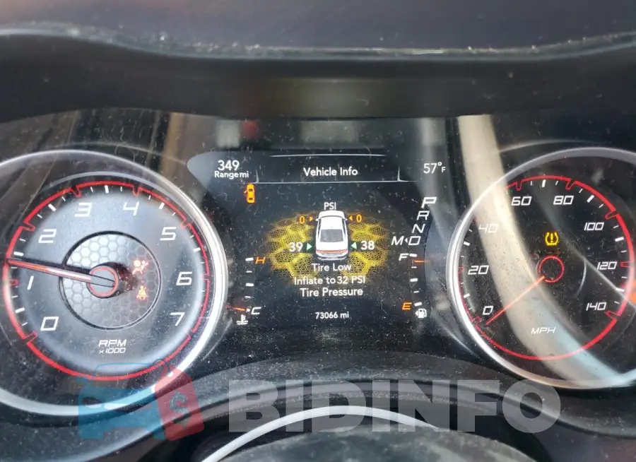 2C3CDXHG3MH574612 Photo# 9