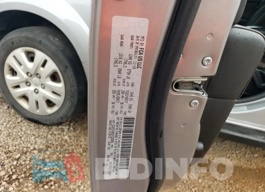 3C4PDCAB2HT559293 Photo# 13