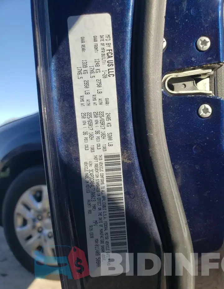 3C4PDCAB4LT180613 Photo# 13