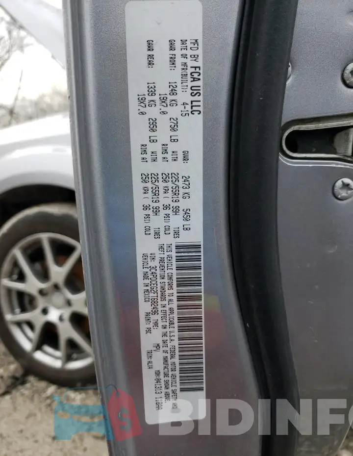 3C4PDCBG9FT524872 Photo# 14