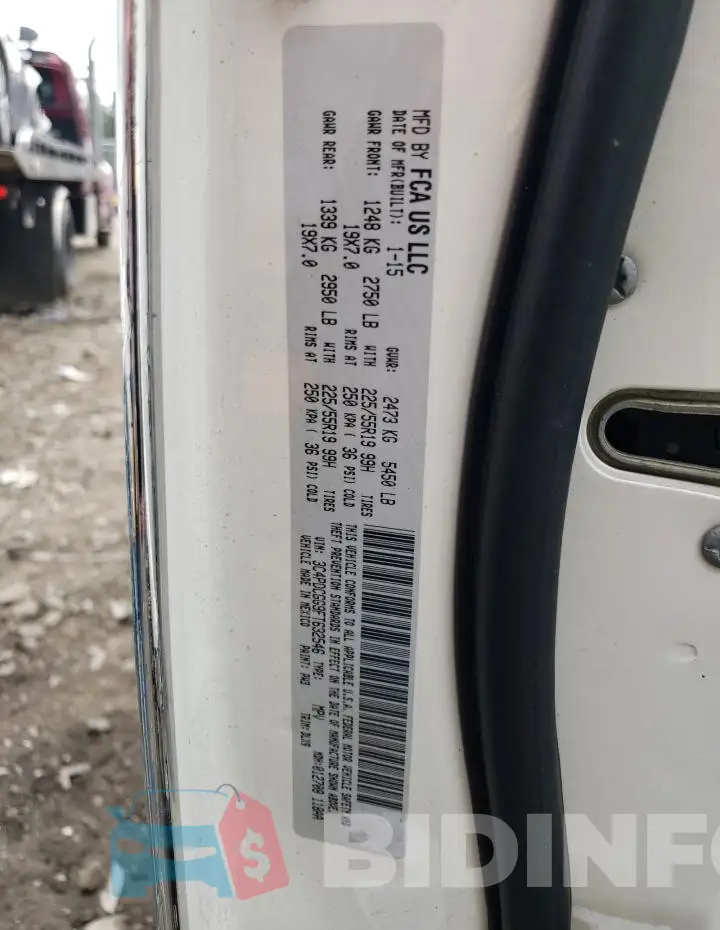 3C4PDCGG9FT632546 Photo# 13