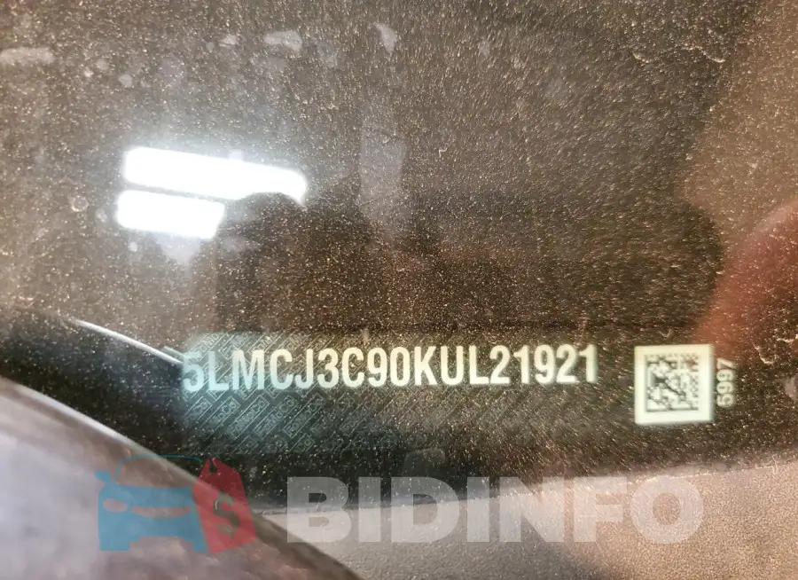 5LMCJ3C90KUL21921 Photo# 13