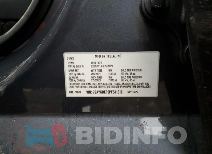 7SAYGDEF9PF641018 Photo# 12