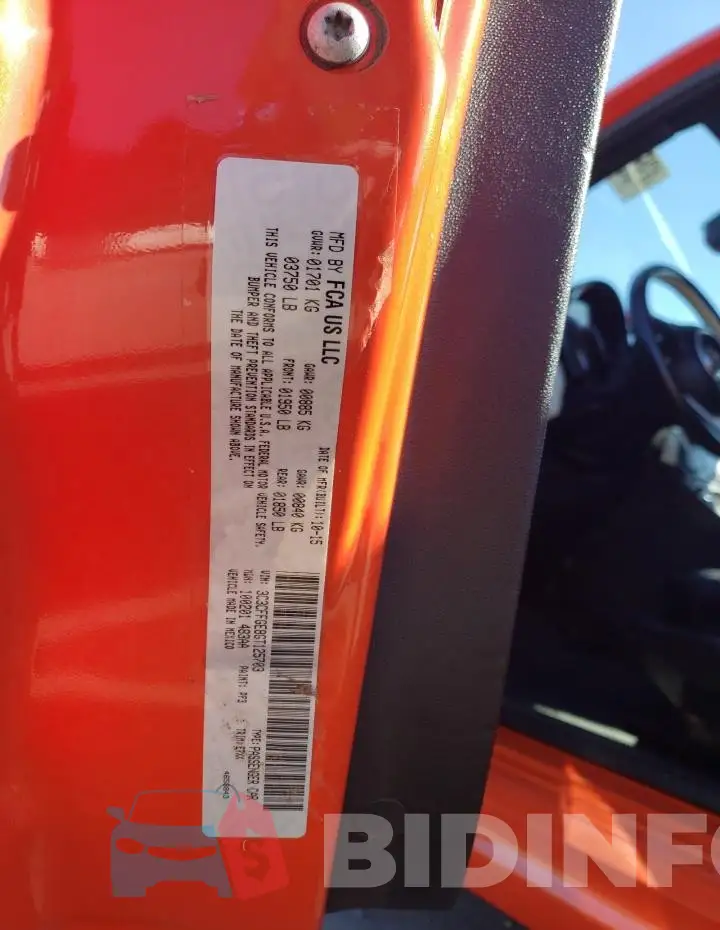 3C3CFFGE8GT125703 Photo# 13