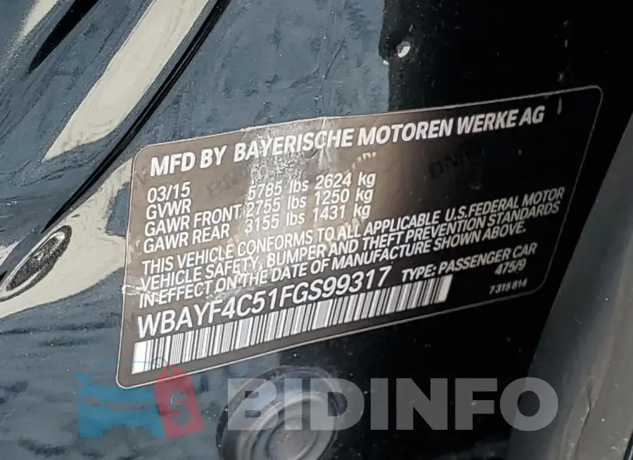 WBAYF4C51FGS99317 Photo# 12