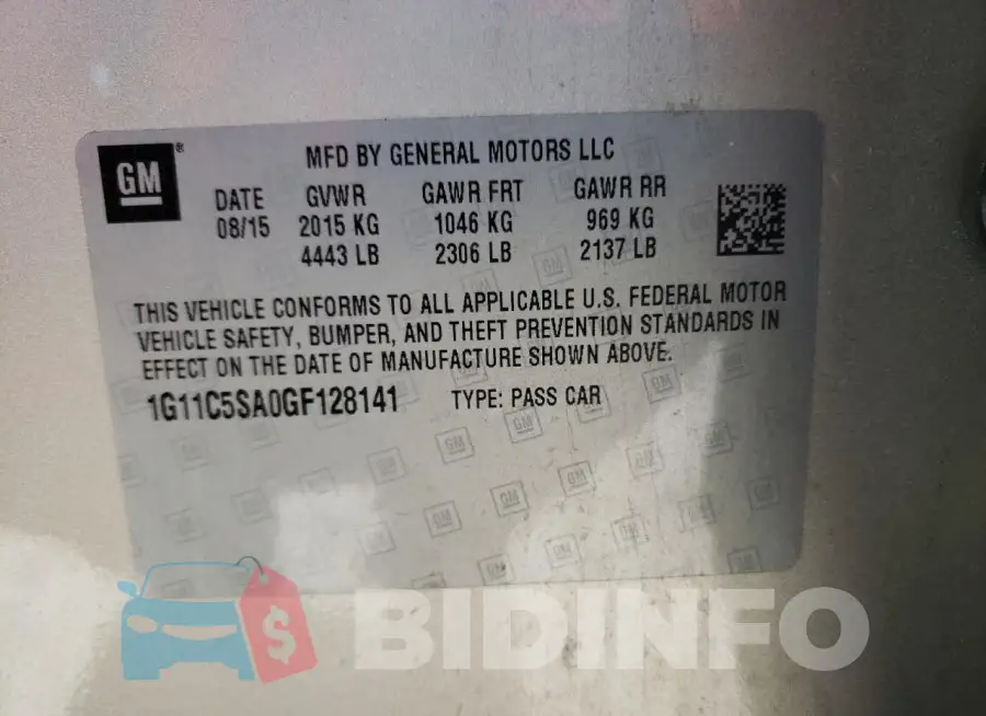 1G11C5SA0GF128141 Photo# 12