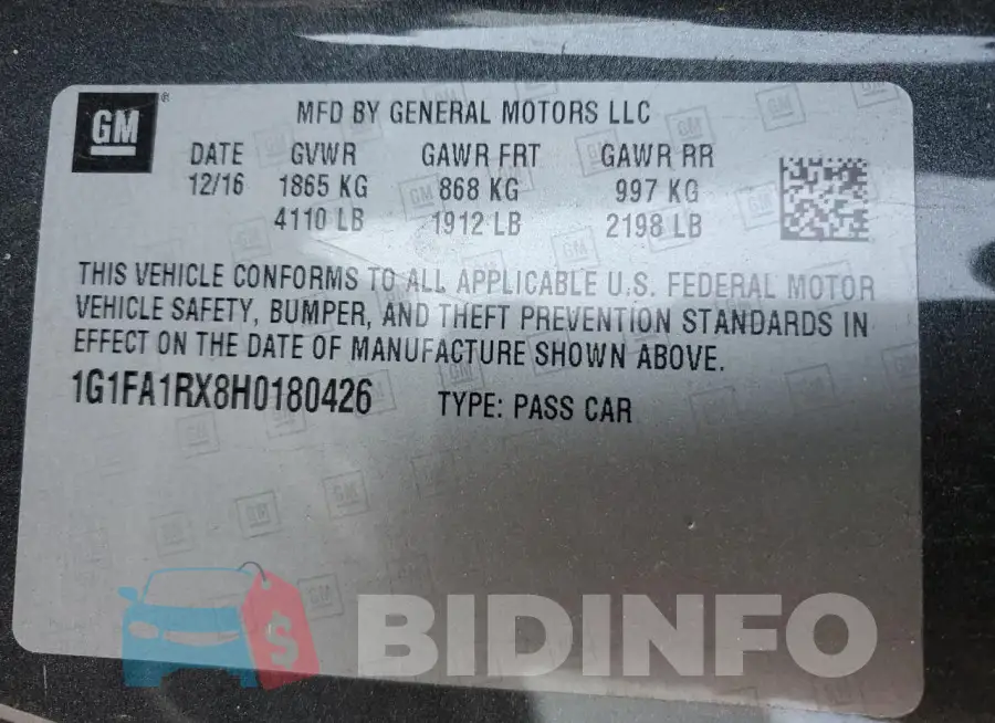 1G1FA1RX8H0180426 Photo# 12