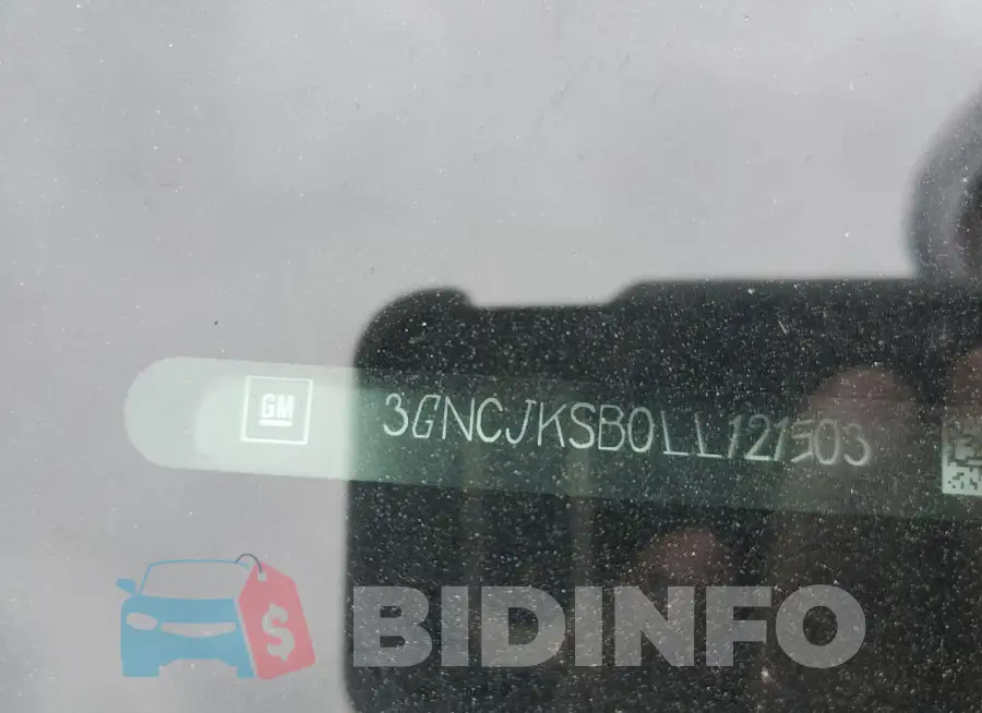 3GNCJKSB0LL121503 Photo# 12