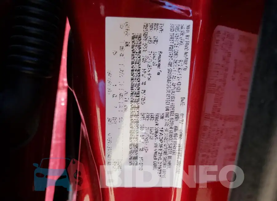 1FADP3FE2HL219737 Photo# 12