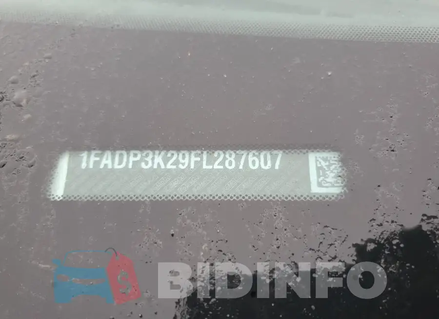 1FADP3K29FL287607 Photo# 12
